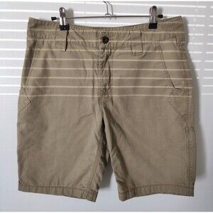 Triple Aught Design Size 30" TAD Mens Tan Ripstop Shorts Recon 9" Inseam USA